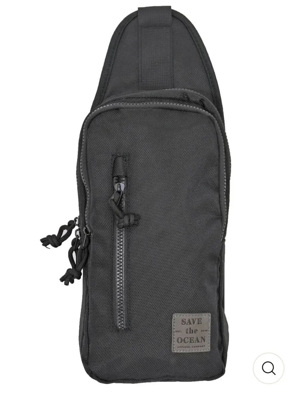 SAVE THE OCEAN SUSTAINABLE SLING BAG $129
